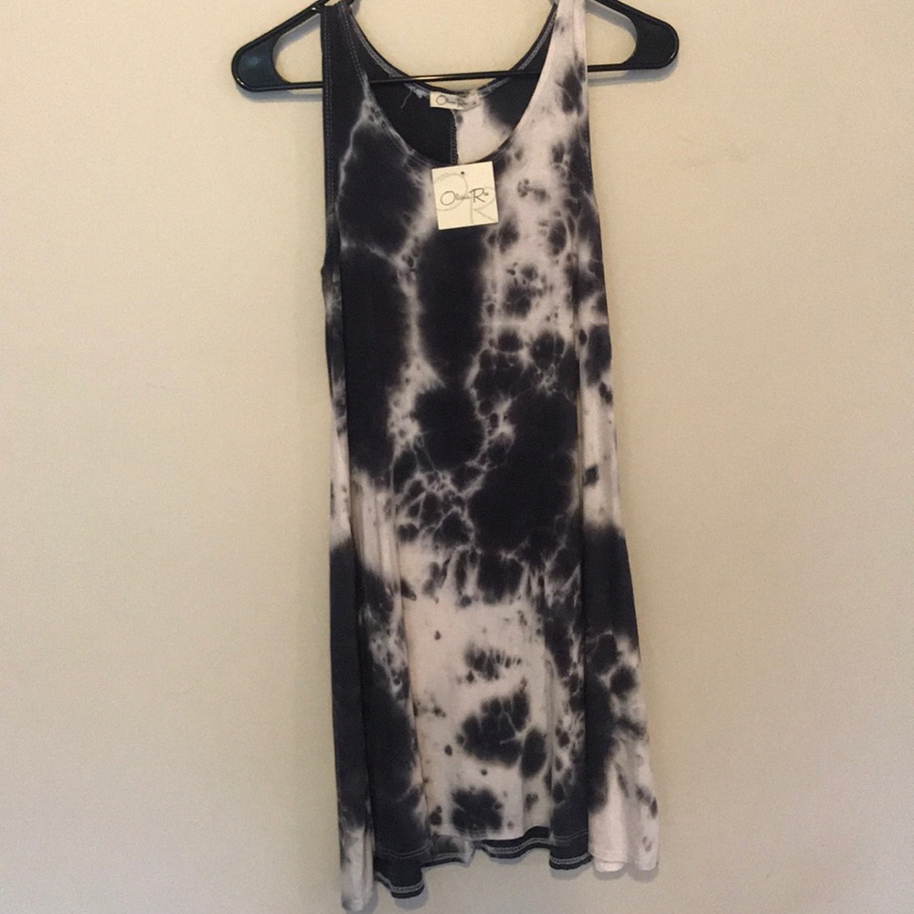 Tie-Dye T-Shirt Dress NWT